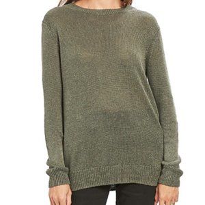 Theory Solid Crew Pullover Sweater